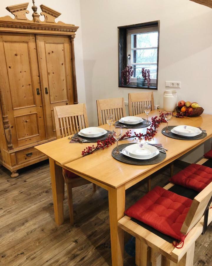 Ferienwohnung Auszeit In Ausnang Leutkirch im Allgäu Exteriér fotografie